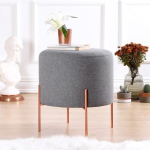 ASIR Taburet COPPER 51 šedý
