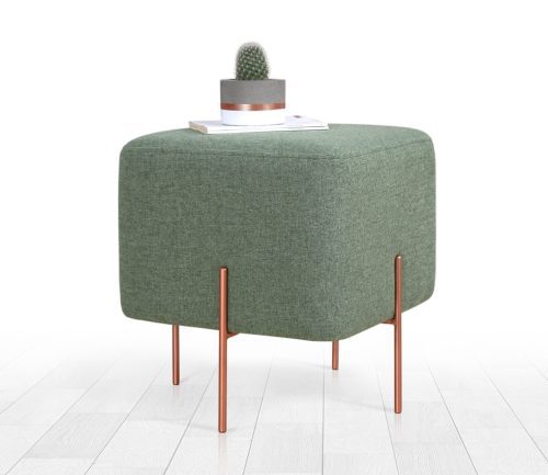 ASIR Taburet COPPER 52 zelený - Obrázek 2