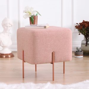 ASIR Taburet COPPER 56 růžový