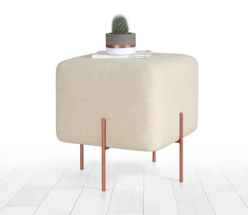 ASIR Taburet COPPER 58 krémový - Obrázek 2