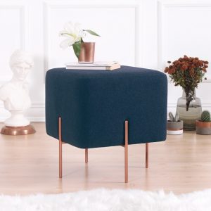 ASIR Taburet COPPER 62 modrý