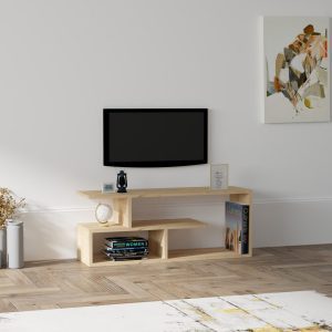 ASIR Televizní stolek CAFU dub sapphire