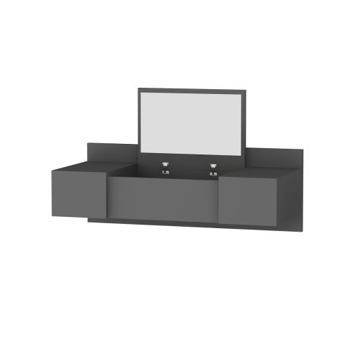 ASIR Toaletní stolek ZAKKUM antracit - Obrázek 2
