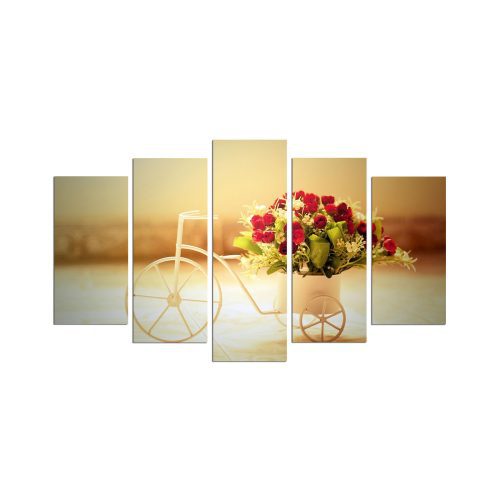 ASIR Obraz na MDF 5ks NA KOLE 20 x 60 cm (1) 20 x 50 cm (2) 20 x 40 cm (2) - Obrázek 2