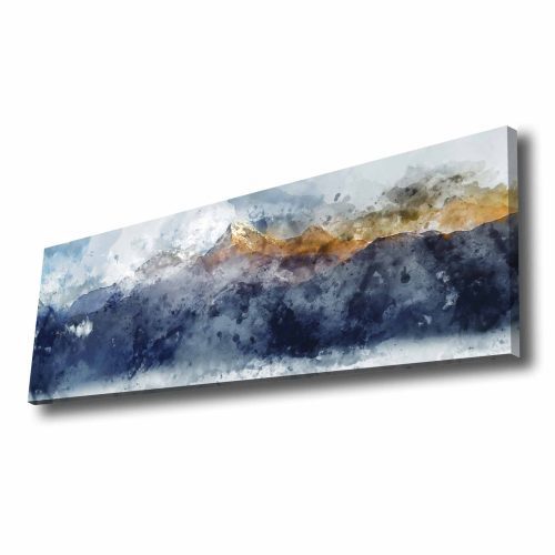 ASIR Obraz na plátně VRCHOLKY HOR V MLZE 90 x 60 cm - Obrázek 2