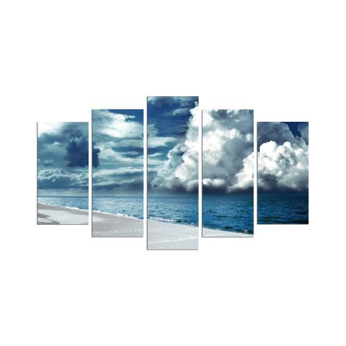 ASIR Obraz na MDF 5ks OCEÁN 20 x 60 cm (1) 20 x 50 cm (2) 20 x 40 cm (2) - Obrázek 2