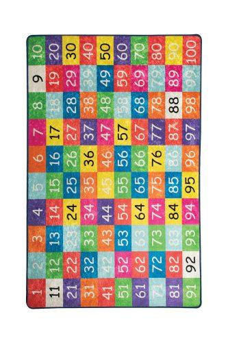 ASIR Dětský koberec (200 x 290) NUMBERS barevný - Obrázek 2