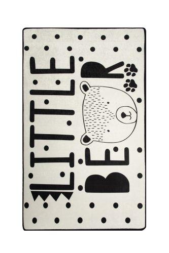 ASIR Dětský koberec(100 x 160 cm) LITTLE BEAR bílý - Obrázek 2