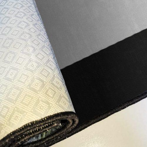 ASIR Koberec (120 x 180) ALHO CARPET-21A černá a bílá abstrakce - Obrázek 2
