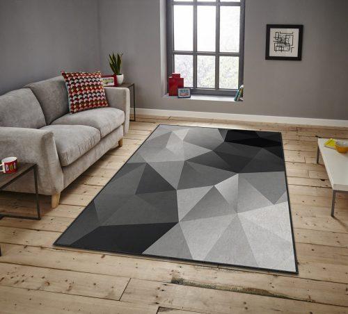 ASIR Koberec (120 x 180) ASR CRPT-103 šedý – geometrie