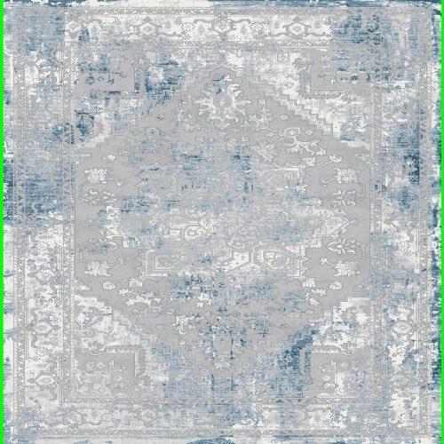 ASIR Koberec (120 x 180) EEXFAB1199 vybledlý modrý Perský vzor - Obrázek 2