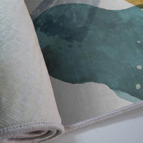 ASIR Koberec (160 x 230) ALHO CARPET-37A šedý s akvarelovým vzorem - Obrázek 2