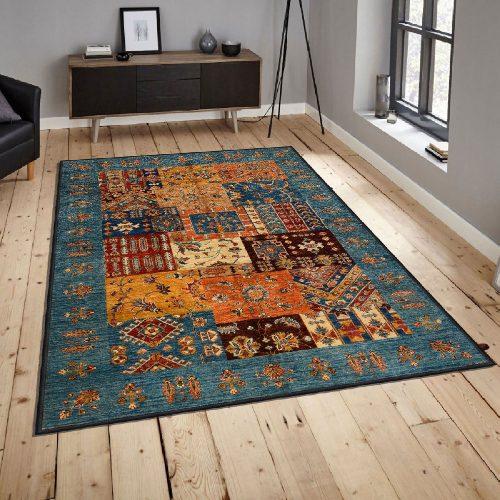 ASIR Koberec (160 x 230) EEXFAB445 tyrkysový Perský vzor - Obrázek 2
