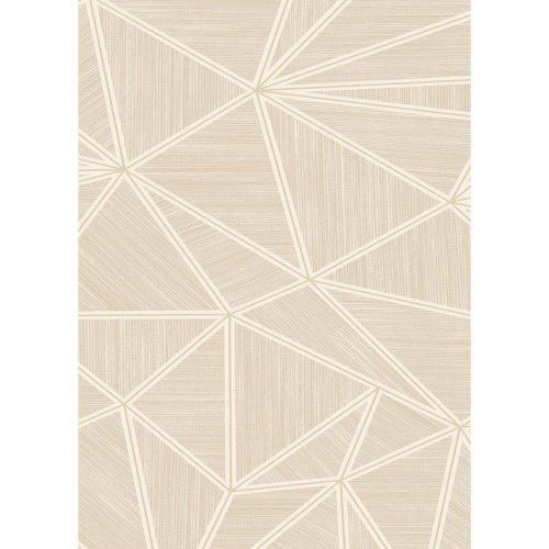 ASIR Koberec (80 x 150) WOOKECE474 béžový s geometrickým vzorem - Obrázek 2