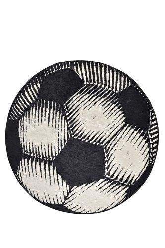 ASIR Kulatý koberec (140 cm) BALL fotbalový míč - Obrázek 2