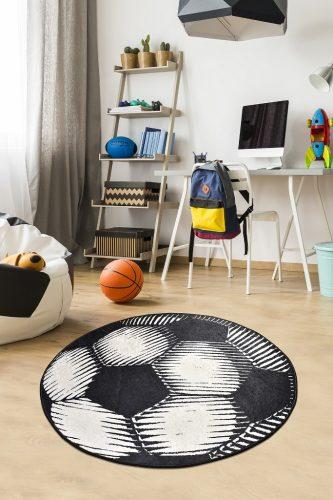 ASIR Kulatý koberec (140 cm) BALL fotbalový míč