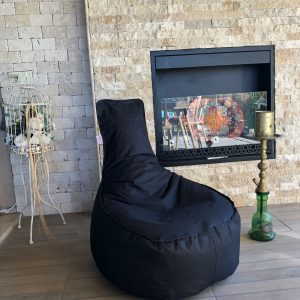 ASIR Sedací vak AKTIF černý