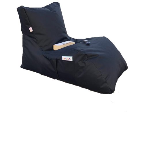 ASIR Sedací vak DAYBED černý - Obrázek 2
