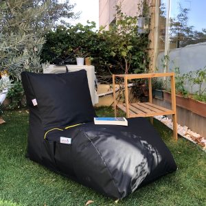 ASIR Sedací vak DAYBED černý