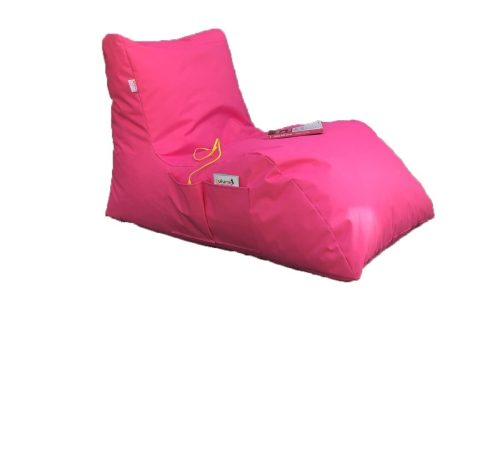 ASIR Sedací vak DAYBED růžový - Obrázek 2