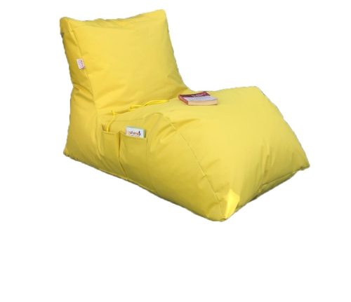 ASIR Sedací vak DAYBED žlutý - Obrázek 2