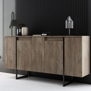 ASIR Skříňka LUXE světlá