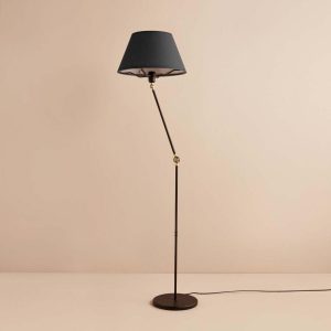 ASIR stojací lampa AYD-3477 antracit