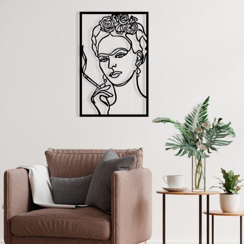 ASIR Nástěnná dekorace kovová KAHLO - Obrázek 2