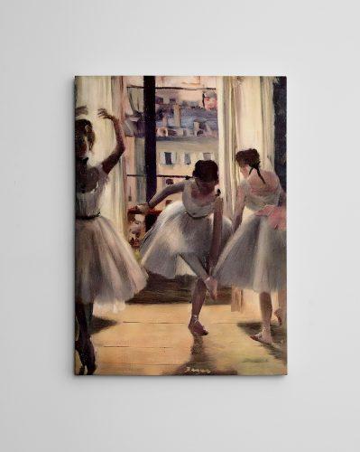 ASIR Obraz na plátně ( 50 x 70 cm) Edgar Degas – baletky - Obrázek 2