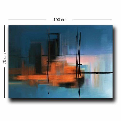 ASIR Obraz na plátně ArtGALINI – Surrealismus města - Obrázek 2
