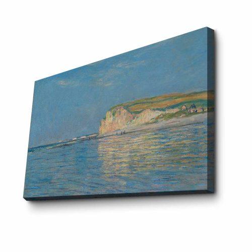 ASIR Obraz na plátně Claude monet – Odliv v Pourville poblíž Dieppe - Obrázek 2