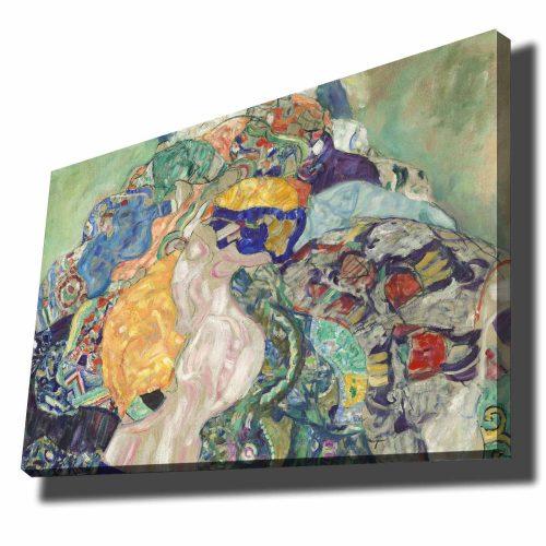 ASIR Obraz na plátně Gustav Klimt – Kolébka - Obrázek 2