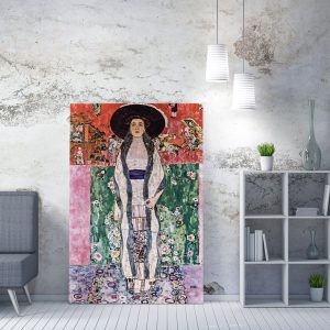 ASIR Obraz na plátně Gustav Klimt – Portrét Adele Bloch – Bauerové