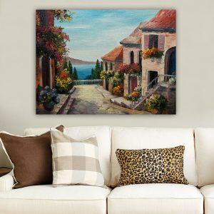 ASIR Obraz na plátně Maksim Gorbunov – Dům u moře