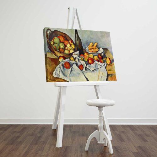ASIR Obraz na plátně Paul Cézanne – Košík jablek - Obrázek 2