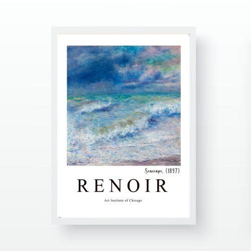 ASIR Obraz v rámu Renoir MOŘE - Obrázek 2