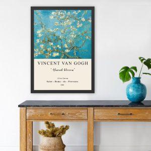 ASIR Obraz v rámu Van Gogh MANDLE