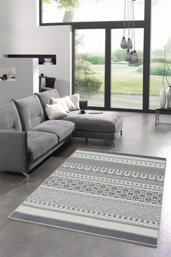 ASIR Předsíňový koberec (100 x 200 cm) W1081 šedý