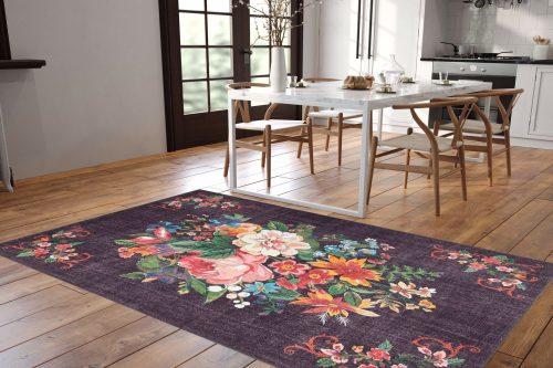ASIR Koberec (75 x 150) BLACK AL fialový