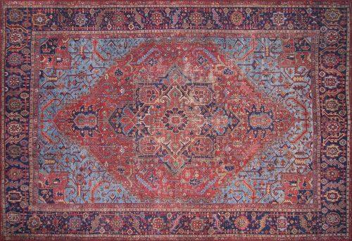 ASIR Koberec (75 x 150) CLARET RED AL červený - Obrázek 2