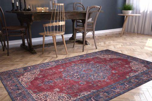ASIR Koberec (75 x 150) RUSTIC AL modrý