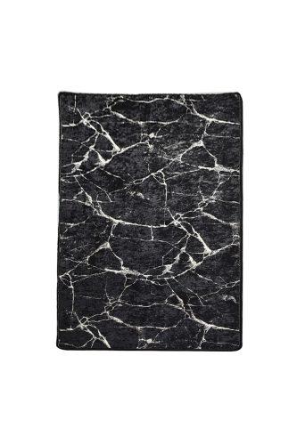 ASIR Koberec (80 x 150) MARBLE černý - Obrázek 2
