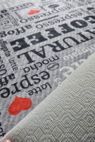 ASIR Koberec (80 x 200) FINCAN COFFEE šedý - Obrázek 2