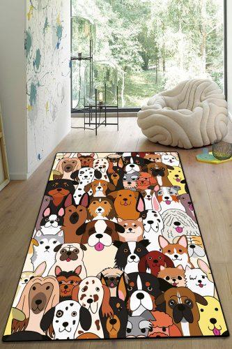 ASIR Koberec (80 x 300) DOGS