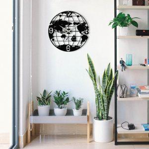 ASIR Nástěnné hodiny kovové ENZOCLOCK zlaté