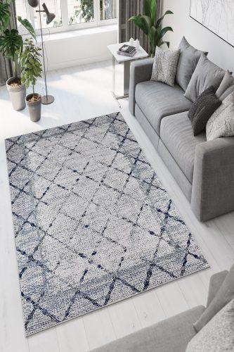 ASIR Předsíňový koberec (100 x 150 cm) W1137 modrý a šedý
