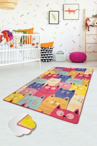 ASIR Předsíňový koberec (100 x 200 cm) CATS MULTI DJT barevný