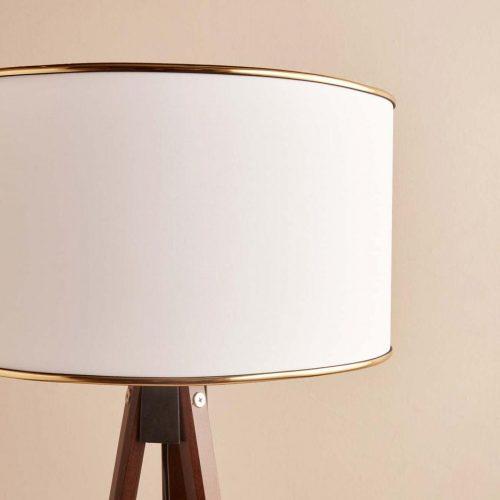 ASIR Stojací lampa AYD-3448 bílá a tmavá - Obrázek 2
