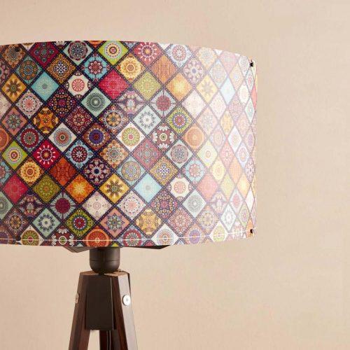 ASIR Stojací lampa AYD-3448 tmavá a barevná - Obrázek 2