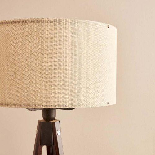 ASIR Stojací lampa AYD-3448 tmavá a krémová - Obrázek 2